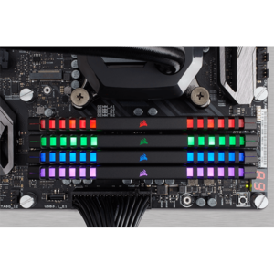 Corsair Vengeance RGB LED DDR4 Motherboard