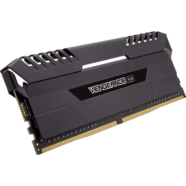 Corsair Vengeance RGB LED DDR4 Single Corsair Vengeance RGB LED DDR4 Single