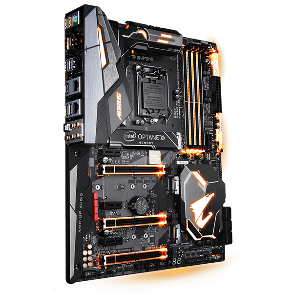 GIGABYTE AORUS Z370 GAMING 7 OP - Z370 Express Chipset: Socket LGA1151 ...