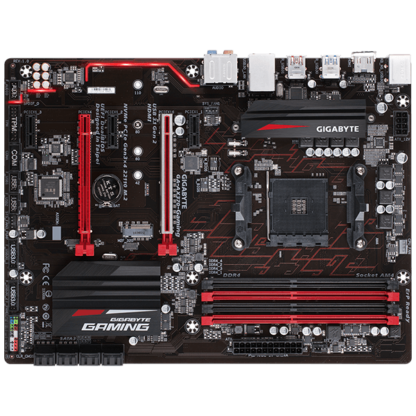 GIGABYTE AX370 Gaming – AMD X370 Chipset Socket AM4 GA-AX370-GAMING Top