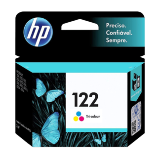 HP 122 Tri-color Original Ink Cartridge (CH562HE)