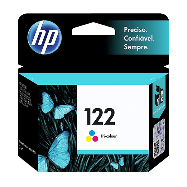 HP 122 Tri-color Original Ink Cartridge (CH562HE) HP 122 Tri-color Original Ink Cartridge (CH562HE)