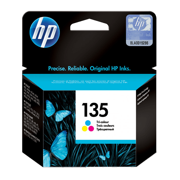 HP 135 Tri-color Original Ink Cartridge (C8766HE) HP 135 Tri-color Original Ink Cartridge (C8766HE)