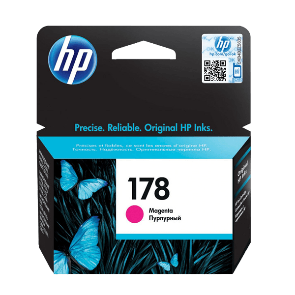 HP 178 Magenta Original Ink Cartridge (CB319HE) HP 178 Magenta Original Ink Cartridge (CB319HE)