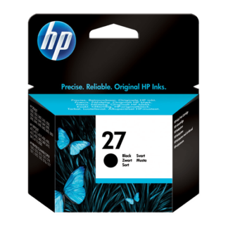 HP 27 Black Original Ink Cartridge (C8727AE)