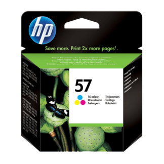 HP 57 Tri-color Original Ink Cartridge (C6657AE)