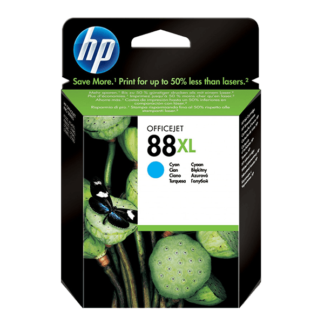 HP 88XL High Yield Cyan Original Ink Cartridge (C9391AE)