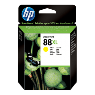 HP 88XL High Yield Yellow Original Ink Cartridge (C9393AE)