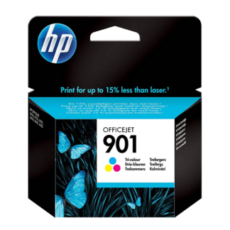 HP 901 Tri-color Original Ink Cartridge (CC656AE)
