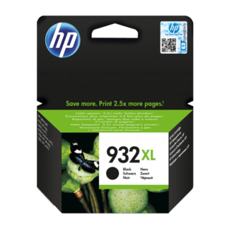HP 932XL High Yield Black Original Ink Cartridge (CN053AE)