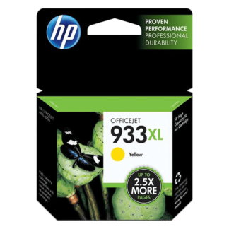 HP 933XL High Yield Yellow Original Ink Cartridge (CN056AE)