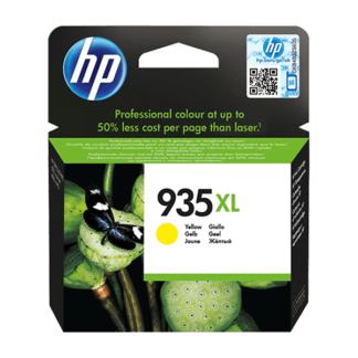 HP 935XL High Yield Yellow Original Ink Cartridge (C2P26AE)
