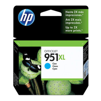 HP 951XL Cyan Officejet Ink Cartridge (CN046AE)