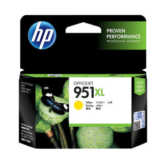HP 951XL Yellow Officejet Ink Cartridge (CN048AE)