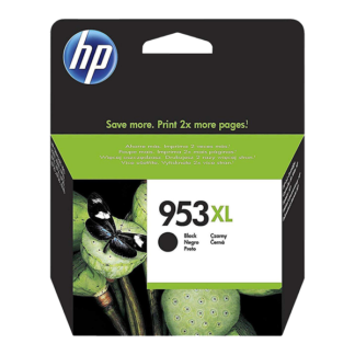 HP 953XL High Yield Black Original Ink Cartridge (L0S70AE)