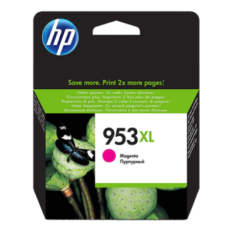 HP 953XL High Yield Magenta Original Ink Cartridge (F6U17AE)