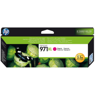HP 971XL High Yield Magenta Original Ink Cartridge (CN627AE)