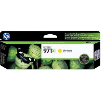 HP 971XL High Yield Yellow Original Ink Cartridge (CN628AE)