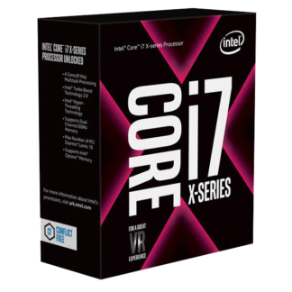 Intel Core i7 7800X 3.50Ghz Six Core Processor LGA 2066 Socket BX80673I77800X
