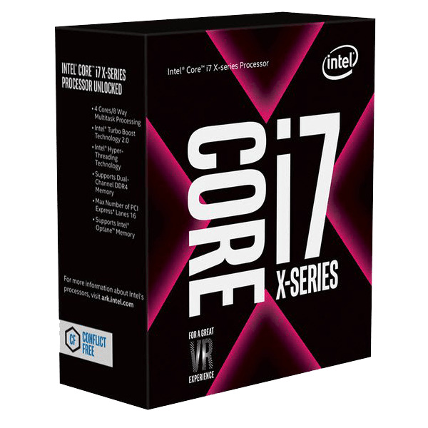 Intel Core i7 7800X 3.50Ghz Six Core Processor LGA 2066 Socket BX80673I77800X Intel Core i7 7800X 3.50Ghz Six Core Processor LGA 2066 Socket BX80673I77800X