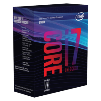 Intel Core i7 8700K 3.70GHz Six Core Processor LGA 1151 Socket BX80684I78700K