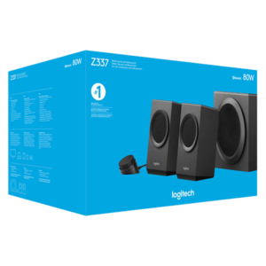 Logitech Z337 Speaker System with Bluetooth Box