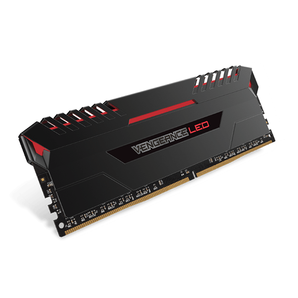 Corsair Vengeance LED Red Kit DDR4 Side Corsair Vengeance LED Red Kit DDR4 Side