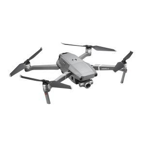 DJI MAVIC 2 ZOOM Drone Side View DJI-MAVIC 2 ZOOM