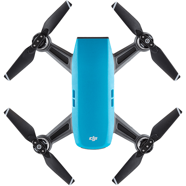 DJI SPARK Blue Drone Top DJI SPARK Blue Drone Top