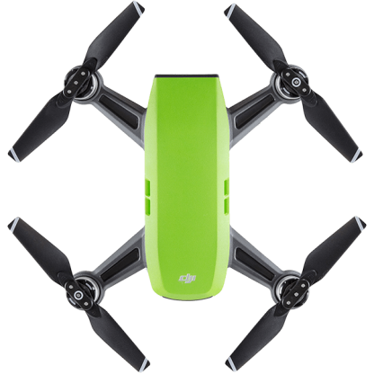 DJI SPARK Green Drone Top