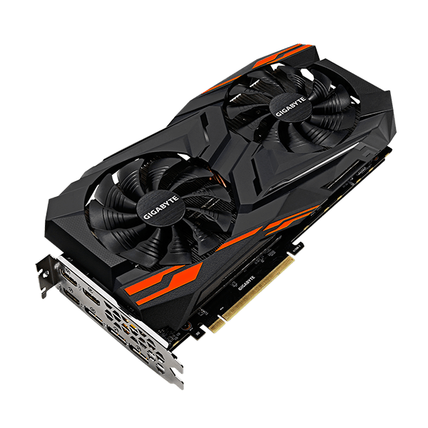 GIGABYTE AMD RX Vega 56 – 8192MB HBM2, 2048-Bit Memory Bus GV-RXVEGA56GAMINGOC-8GD Angle GIGABYTE AMD RX Vega 56 – 8192MB HBM2, 2048-Bit Memory Bus GV-RXVEGA56GAMINGOC-8GD Angle
