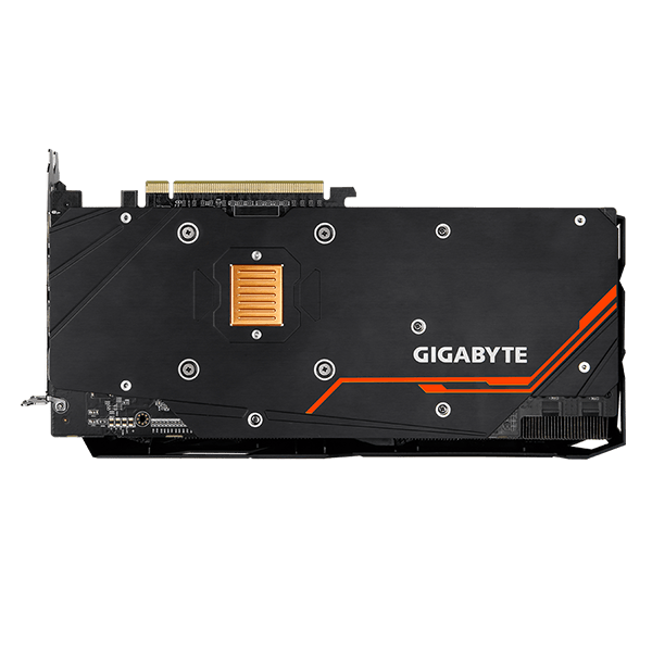 GIGABYTE AMD RX Vega 56 – 8192MB HBM2, 2048-Bit Memory Bus GV-RXVEGA56GAMINGOC-8GD Bottom GIGABYTE AMD RX Vega 56 – 8192MB HBM2, 2048-Bit Memory Bus GV-RXVEGA56GAMINGOC-8GD Bottom