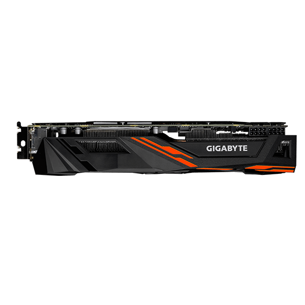 GIGABYTE AMD RX Vega 56 – 8192MB HBM2, 2048-Bit Memory Bus GV-RXVEGA56GAMINGOC-8GD Side GIGABYTE AMD RX Vega 56 – 8192MB HBM2, 2048-Bit Memory Bus GV-RXVEGA56GAMINGOC-8GD Side