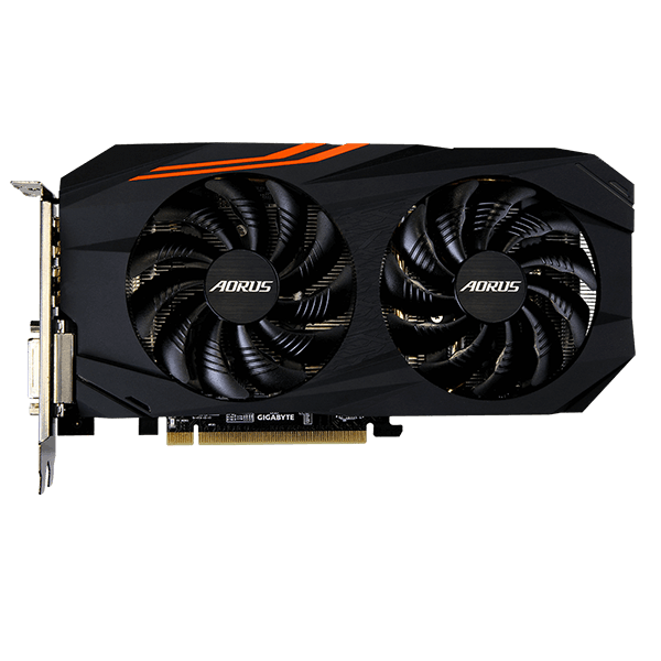 GIGABYTE AMD Radeon RX580 AORUS – 8192MB GDDR5, 256-Bit Memory Bus GV-RX580AORUS-8GD Top GIGABYTE AMD Radeon RX580 AORUS – 8192MB GDDR5, 256-Bit Memory Bus GV-RX580AORUS-8GD Top