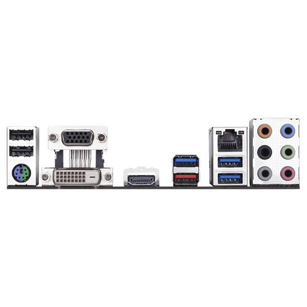 GIGABYTE B360M-D3H – B360 Express Chipset Socket LGA1151 GA-B360-HD3 Connections GIGABYTE B360M-D3H – B360 Express Chipset Socket LGA1151 GA-B360-HD3 Connections