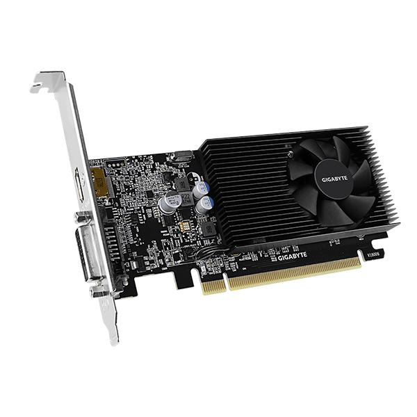 GIGABYTE nVidia GeForce GT1030 – 2048MB GDDR4, 64-Bit Memory Bus GV-N1030D4-2GL Angle GIGABYTE nVidia GeForce GT1030 – 2048MB GDDR4, 64-Bit Memory Bus GV-N1030D4-2GL Angle