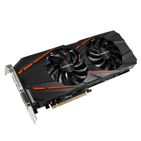 GIGABYTE nVidia GeForce GTX1060 GAMING – 3072MB GDDR5, 192-Bit Memory Bus GV-N1060G1-GAMING-3GD Angle GIGABYTE nVidia GeForce GTX1060 GAMING – 3072MB GDDR5, 192-Bit Memory Bus GV-N1060G1-GAMING-3GD Angle