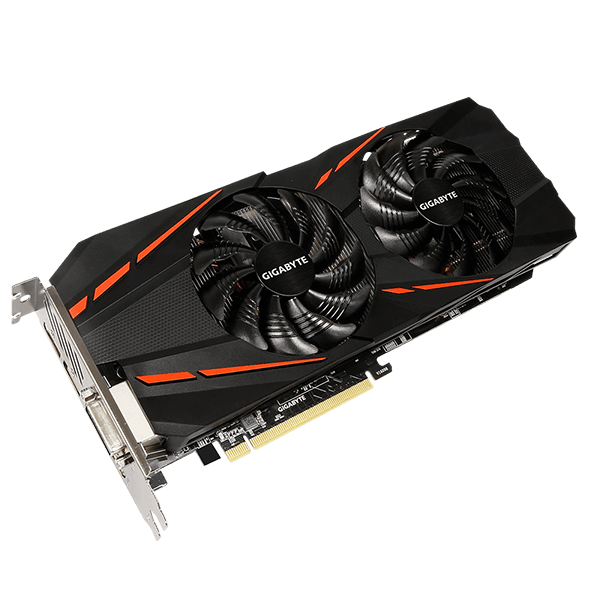 GIGABYTE nVidia GeForce GTX1060 GAMING – 6144MB GDDR5, 192-Bit Memory Bus GV-N1060G1-GAMING-6GD Angle GIGABYTE nVidia GeForce GTX1060 GAMING – 6144MB GDDR5, 192-Bit Memory Bus GV-N1060G1-GAMING-6GD Angle