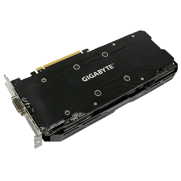 GIGABYTE nVidia GeForce GTX1060 GAMING – 6144MB GDDR5, 192-Bit Memory Bus GV-N1060G1-GAMING-6GD Bottom GIGABYTE nVidia GeForce GTX1060 GAMING – 6144MB GDDR5, 192-Bit Memory Bus GV-N1060G1-GAMING-6GD Bottom