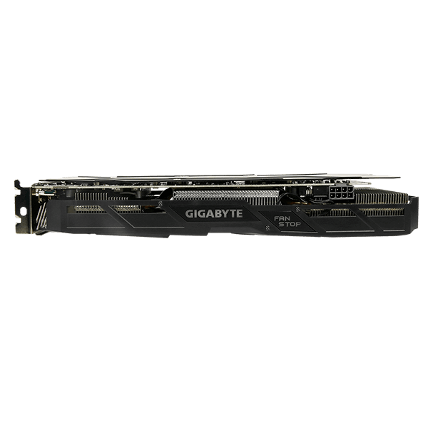 GIGABYTE nVidia GeForce GTX1060 GAMING – 6144MB GDDR5, 192-Bit Memory Bus GV-N1060G1-GAMING-6GD Side GIGABYTE nVidia GeForce GTX1060 GAMING – 6144MB GDDR5, 192-Bit Memory Bus GV-N1060G1-GAMING-6GD Side