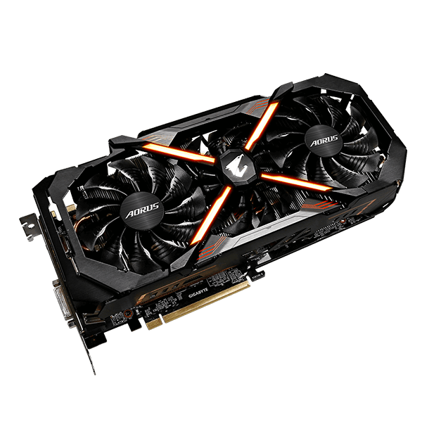 GIGABYTE nVidia GeForce GTX1080 Ti AORUS X – 11264MB GDDR5X, 352-Bit Memory Bus GV-N108TAORUSX-11GD Angle GIGABYTE nVidia GeForce GTX1080 Ti AORUS X – 11264MB GDDR5X, 352-Bit Memory Bus GV-N108TAORUSX-11GD Angle