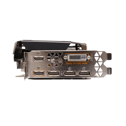 GIGABYTE nVidia GeForce GTX1080 Ti AORUS X – 11264MB GDDR5X, 352-Bit Memory Bus GV-N108TAORUSX-11GD Front