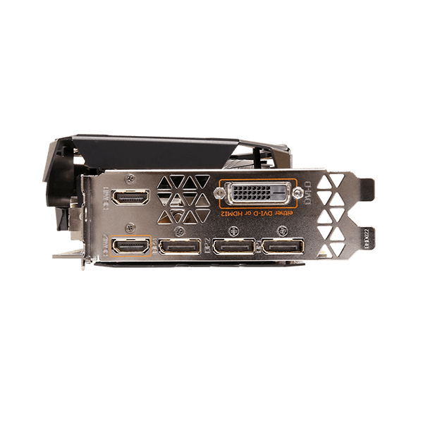GIGABYTE nVidia GeForce GTX1080 Ti AORUS X – 11264MB GDDR5X, 352-Bit Memory Bus GV-N108TAORUSX-11GD Front GIGABYTE nVidia GeForce GTX1080 Ti AORUS X – 11264MB GDDR5X, 352-Bit Memory Bus GV-N108TAORUSX-11GD Front