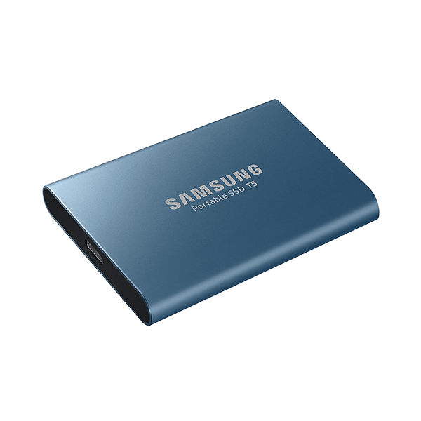 Samsung T5 Portable SSD 250 GB Side Samsung T5 Portable SSD 250 GB Side