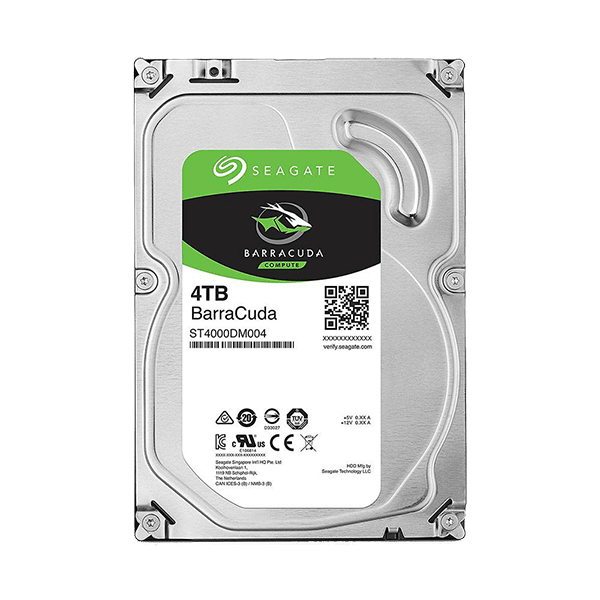 Seagate Barracuda 4TB 5400RPM 3.5 SATA 6GBs 256MB Cache ST4000DM004 Seagate Barracuda 4TB 5400RPM 3.5 SATA 6GBs 256MB Cache ST4000DM004