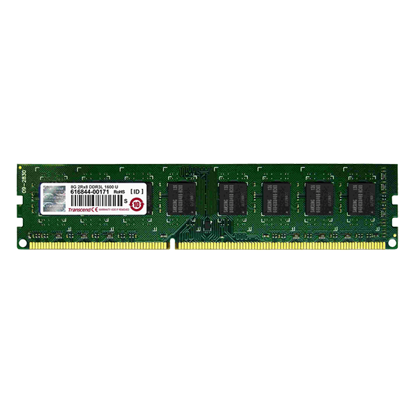 Transcend 8GB DDR3L-1600 240-Pin Desktop DIMM TS1GLK64W6H Transcend 8GB DDR3L-1600 240-Pin Desktop DIMM TS1GLK64W6H