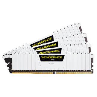 Corsair Vengeance LPX White Vengeance 4xKit Front